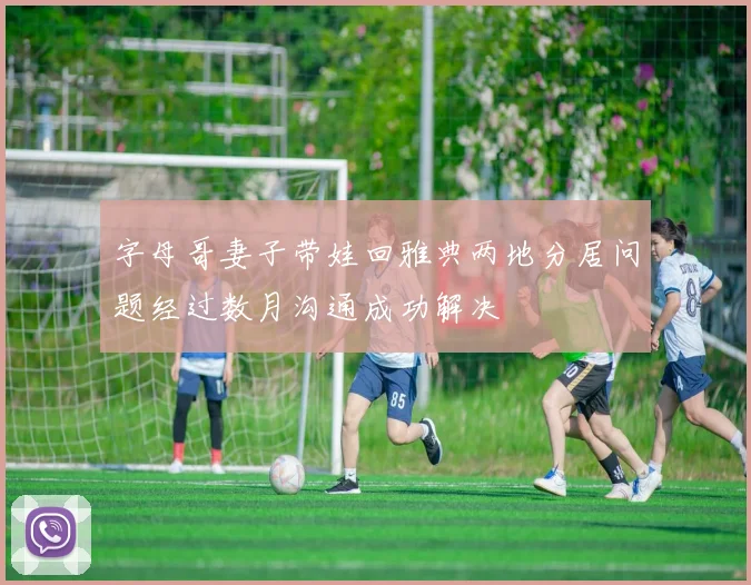 字母哥妻子带娃回雅典两地分居问题经过数月沟通成功解决